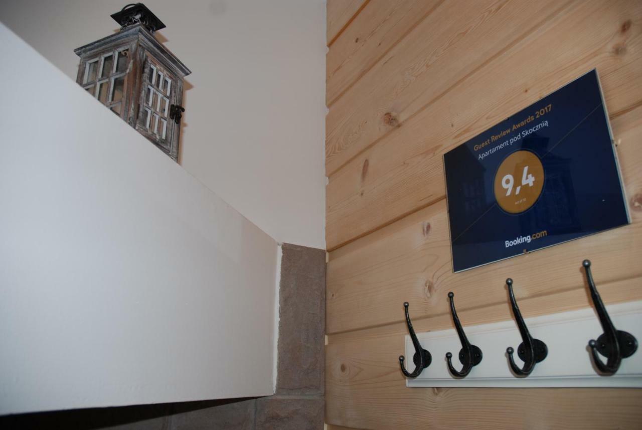 Apartament Pod Skocznia 자코파네 외부 사진