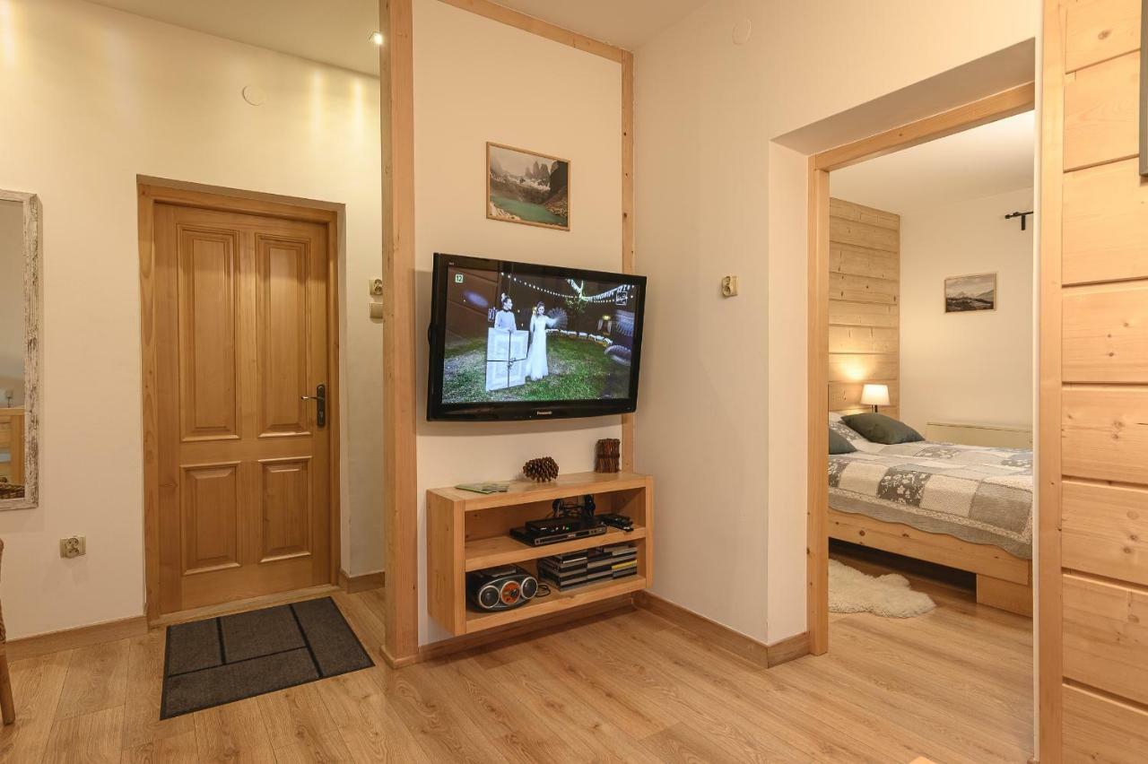Apartament Pod Skocznia 자코파네 외부 사진