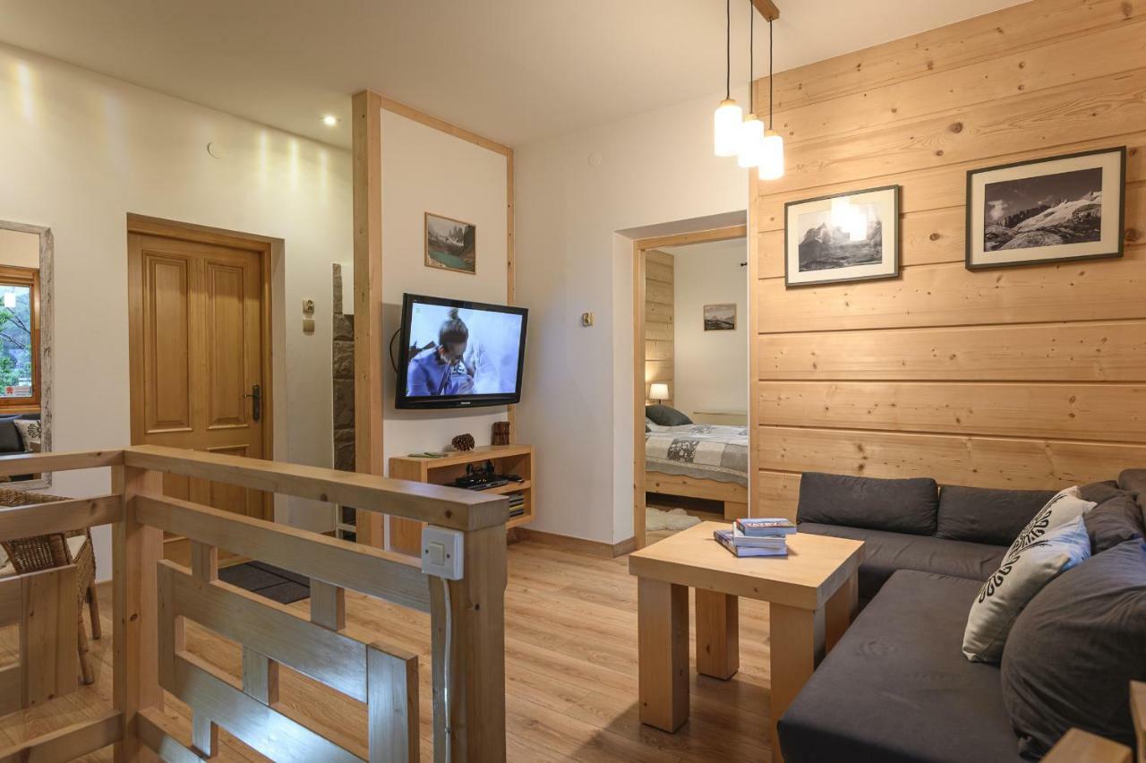 Apartament Pod Skocznia 자코파네 외부 사진