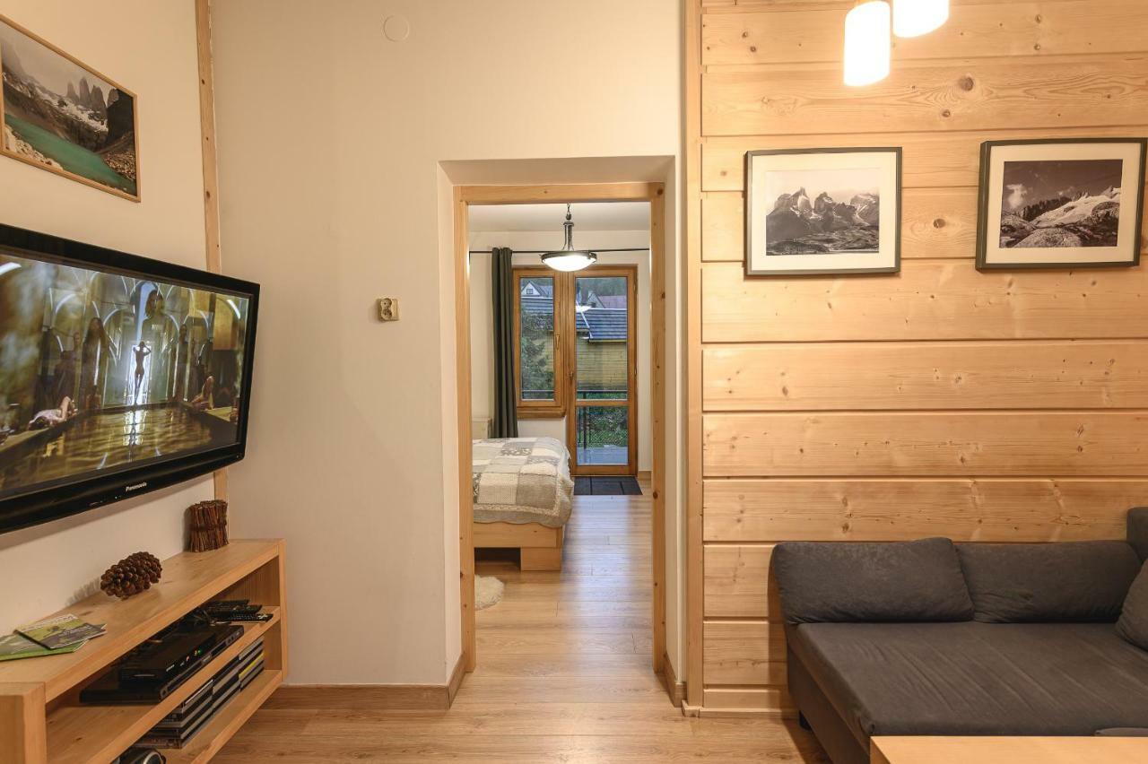 Apartament Pod Skocznia 자코파네 외부 사진