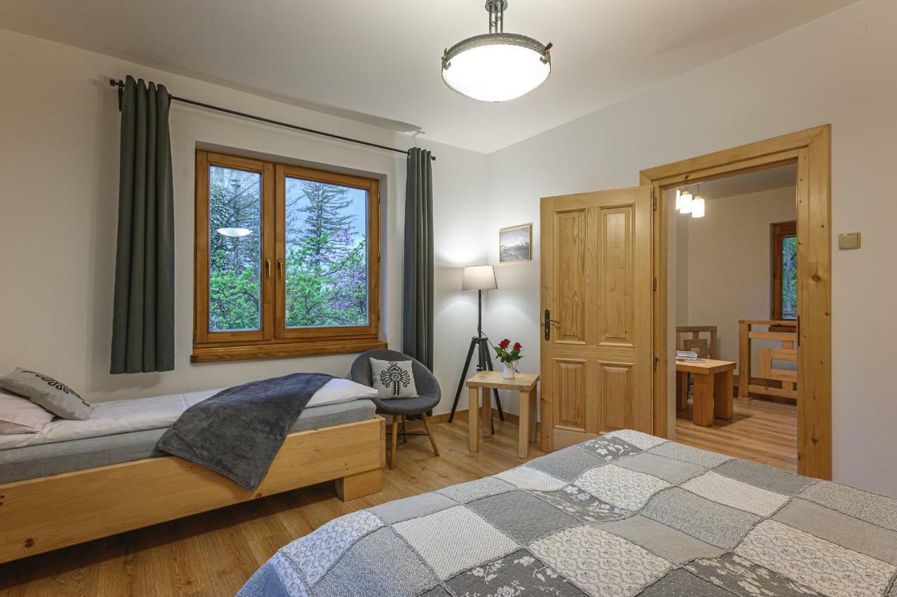 Apartament Pod Skocznia 자코파네 외부 사진